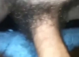 Teen zoophile shoving a dick in a dog