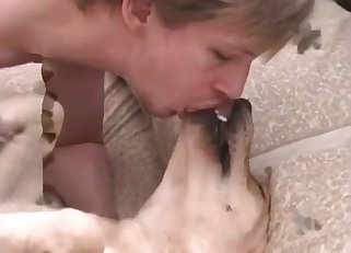 Gorgeous blowjob for my lovely animal